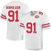 Anpassad Nebraska Cornhuskers College Football Stitched Jerseys 27 Irving Fryar 22 Rex Burkhead 26 Tom Rathman 75 Will Shields 7 Luke McCaffrey 8 Logan Smothers Jersey