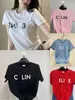 2022AU New Mens Stirl Tirt Men S Clothing 3D Summer Tshirt Tshirt Hip-Hop Women S Short Sleeve Luxurys Designer Lady Lady Tee#23