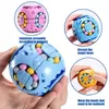 Fidget spinner roterande bönor magiska kubpussel leksaker anti stress boll pedagogiska IQ -spel påskgåva för pojkar flickor barn vuxna barn