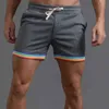 Men's Shorts Rainbow man home shorts fashion colorful T220825