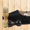 Sapato de forma de cabaça de cabelos limpos escova de escova iloscada de remoção de cinzas de limpeza móveis de pincel de faia Esundras de limpeza de terra BH68652216459