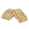 Sabon Box Bamboo pratos de banheira de banheira de bandeja de bandeja de caixa de bandeja de madeira evita caixas de drenagem do banheiro ferramentas de banheiro