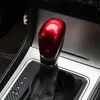 Copertura del cambio automatico per auto modificata in fibra di carbonio per MG MG6 MG ZS Copertura della maniglia del cambio Styling Accessori per la decorazione di interni auto