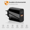 Chargeur USB C 65W alimentation USB-C 2 Ports chargeurs rapides QC 3.0 PD GaN chargeur rapide pour MacBookPro Air iPhone 14 13 12 Pro Huawei Xiaomi