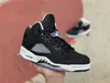 Jumpman 5 5s Scarpe da basket casual alte Mens Sail Stealth 2.0 Raging Bull Red TOP 3 Oreo Hyper Royal Oregon Ducks Ice Bred Muslin Fire Red Trainer What The Sneakers S18