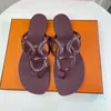 2022 New Pignose Women Slippers 미끄럼 방광 플립 플롭 여름 휴가 야외 해변 신발 디자이너 오픈 발가락 샌들 FR