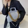 Abendbeutel Marke Falt Handtasche Hochwertige Lederschulter für Frauen Geldbörse Crossbody Bag Luxus Designer Clutch Hobo Top QualityEving