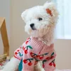 Roupas de vestuário para cães camisa de suéter rosa em forma de cachorro pequeno gato de estimação de animais de estimação de cápsula fofa casaco de fantasia