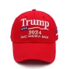 Presidente Donald Trump 2024 cappello da baseball berretti da baseball designer Cappelli estivi donna uomo snapback sport jogging spiaggia all'aperto visiera parasole sxm25