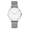 Mens Watch Quartz Movement bekijkt 40 mm Casual klassieke stijl Boutique Business polsbandje Montre de Luxe Men Bracelet