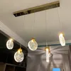 Lustres de escada de lâmpada moderna lustres de cristal longa luz de cristal luminárias acessórios de cozinha dourada decoração de casa de luxo lâmpada de suspensão interna