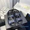 Fashion-luxury designer dad sandal summer woman slide foam flip flop sandals