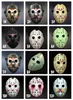 12 Styles Full Face Masquerade Maskeleri Jason Cosplay Kafatası Vs Cuma Korku Hokeyi Cadılar Bayramı Kostüm Korkunç Maske Festivali Parti Maskeleri 0711