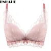 Spring and Summer New Small Chest Underwear Women Gather Women Thickening Adjustment Bra Lace Beauty Back Bra T220726