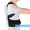 B￤lten Kvinnor M￤n Posture Corrector Belt Back Shoulder Support Healthy Care Accessories Cummerbunds Solid 2022 Beltts