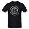 T-shirts pour hommes Fashion Offerts Design de vêtements Funny Dogecoin Stocks Cotton Camiseta Men T-Shirt