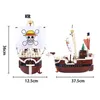 2022 Nuovo Anime One Piece Going Merry Thousand Sunny Modello Building Blocks Kit di mattoni Rufy Zoro Sanji Figure Set Giocattoli per bambini Regalo G220524