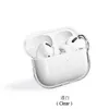 Accessoires pour écouteurs transparents transparents étuis rigides pour PC Airpod étui à paillettes GSCASE pour Airpods 1/2 Pro 3 Gen Cover