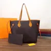 Lüks Tasarımcılar Çanta Kadın çantası omuz çantaları Messenger çanta Klasik Stil Moda Bayan Tote çanta çanta cüzdan 2 adet