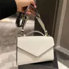 fashion 2023 monochrome womens saffiano leather bag shoulder crossbody bags quality high genuine leather purse