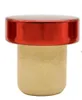 T-vormige wijngereedschap Stopper Siliconenplug kurk flesstopers Red kurkflessen Bar Gereedschap Afdichting Corks voor bier FY5339 0704