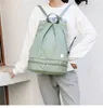 Women Yogo Backpack Bag New Dry And Wet Separate With Shoe Storage Waterproof for LL Fit Gym #48