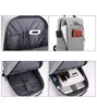 LL Plecak Torby do jogi Plecaki Laptop Travel Outdoor Tkanina Torby sportowe Teenager School 4 Colors