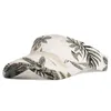 Berets Summer Sun Hats for Women Men Drukuj klasyczny czapkę długą brzeg plażowy kapelusz swobodny jazda ciężarówka gorras para mujerberets