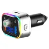 BC62 CAR Charge MP3 Player FM-передатчик PD/QC3.0 Bluetooth-совместимый с беспроводной рукой Audio Audio Artiver Car Lamp