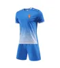 Real Sporting de GijOn S.A.D. Men's Tracksuits high-quality leisure sport outdoor training suits with short sleeves and thin quick-drying T-shirts