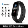 M5 M6 M7 M8 Sport Sport Smart Watch Men Woman Smart Wristbands معدل ضربات ضربات القلب مراقبة سوار اللياقة البدنية للهاتف الذكي Android iOS