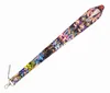 100ps Cartoon Jojo Japan Anime Anime Neck Bess Lanyards держатель значков держатель для веревки подвесной подвеска