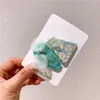 2 Stücke Neue Süße Mädchen Einfache Schöne Stoff Blume Dreieck kinder BB Clip Mode Garn Schleife BB Clip Haarschmuck