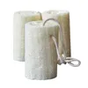 Natural Loofah Luffa Supplies Bath Environmental Protection Product Clean Exfoliate Rub Back Soft Loofah Towel Brush Pot Wash Dishes ToolJK56