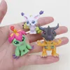 9pcs set Anime Digital Digimon Action Figure Toys AGUMON GERYMON Digital Character PVC Figure Model Toys 201202237f5255460