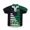1998 أفريقيا الرجعية لكرة القدم جيرسي موكوينا أجوستين راديبي باركر المنزل بعيدا جنوب كلاسيك خمر قميص كرة القدم قصيرة زي الكبار