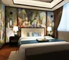 3D wallpaper murale elegante rilievo figure figure sfondi per soggiorno per bambini camera da letto camera TV sfondo carta da parati murales home decor papel pintado de pied