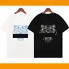 Herr t-shirts designer kenzo tshirt broderi tiger huvud tees mens t-shirts kvinnliga bokstäver bomull t-shirt lös hip hop street lyx klassisk asiatisk storlek s-2xl 400l