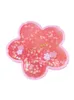 Cozinhas bonitos coelho romântico flor de cerejeira época oceânica copo de silicone caneca caneca placemat almofada de isolamento de almofada w220406