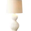 Lampade da tavolo Lampada in ceramica a forma di zucca moderna semplice in stile americano per soggiorno camera da letto comodino decorazioni per la casa E27 220VTable
