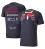 2022 Formule 1 T-shirt D'été F1 T-shirt Hommes Séchage Rapide Course Manches Courtes Personnalisé Équipe Vêtements Mêmes Fans Respirant T-shir295t