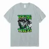 Herr T-shirts Ung Thug Hip Hop Rap T-shirt Herr Dam Kläder Sommar Oversized grafisk T-shirt Street Harajuku Mode T-shirts Kortärmad T