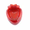 Fast Strawberry Cutter Slicer Fruit Carving Tools Salad Berry Cake Decoration Cutter Kitchen Gadgets And Accessories Wholesale