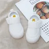 Boys Girls Sneakers Children Cute Net Breathable Casual Sports Kids Soft Bottom Non-slip White Girl Shoes Size 21-32