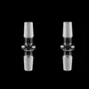 10 stijlen Selecteer Glazen rooksteel Pijp adapter Cleid 14 mm 18 mm mannelijke vrouwelijke bril Converter Rook Bong Banger Bowl Dikke Forsted Pyrex Water Pijpen Adapters