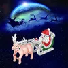 925 Sterling Silver Christmas Collection Charm Santa Claus Bead DIY لسوار Pandora