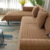 Dicker Plüsch-Sofabezug, europäisches Universal-Handtuch, rutschfeste Couch für Wohnzimmer-Dekoration 220617