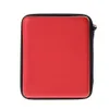 High Quality Red Anti-Shock EVA Protective Storage Case Cover Bag with Strap for 2 DS Console for HDD Phone USB