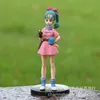 Z Bulma 17CM PVC figurleksaker Brinquedos Docka Vegeta Action Sexig Anime Presentförpackning 220707