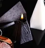 Северные геометрические конусы ароматизированные свечи жасмин роза ароматерапия эфирная нефть свеча эфирное масло длится длительные дома в спальне. FY5266
